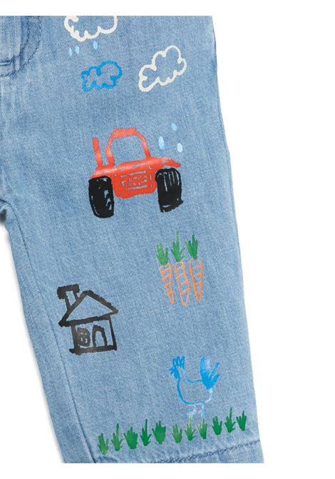 Jeans Stella McCartmey Kids STELLA MCCARTNEY KIDS | PANTALONI E JEANS | TV6550-Z0522666